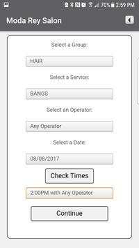 Moda Rey Salon screenshot 3