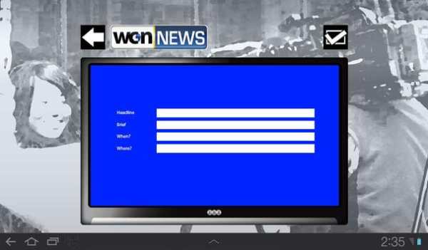 Fake TV News Maker Generator 19 تصوير الشاشة