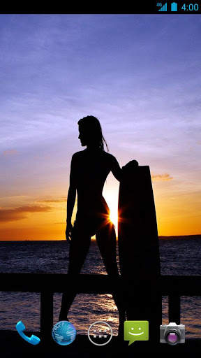 Surfing Wallpapers скриншот 5
