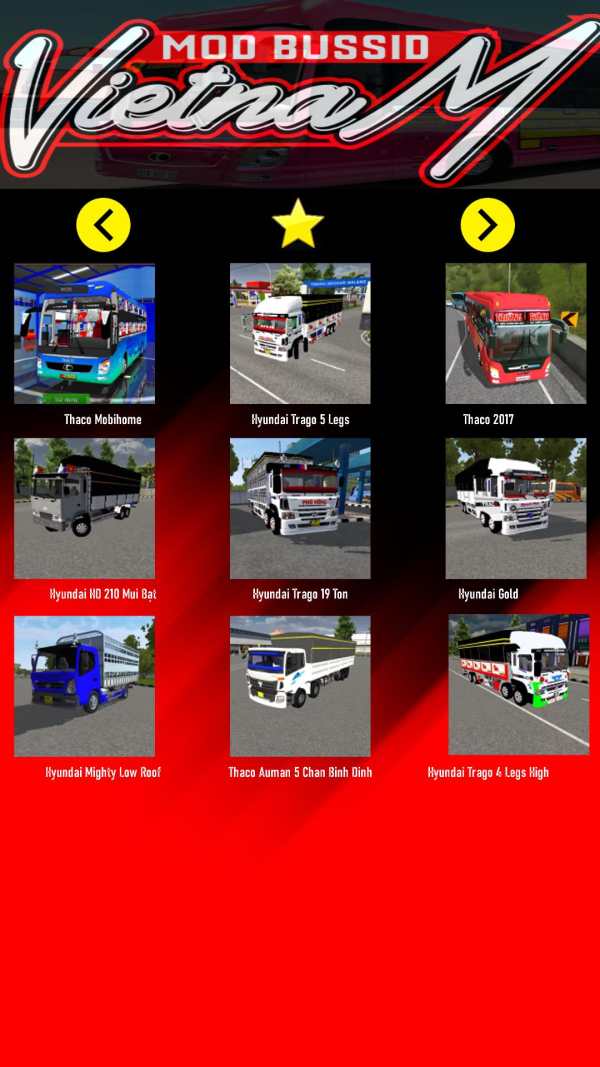 Mod Bussid Vietnam screenshot 4