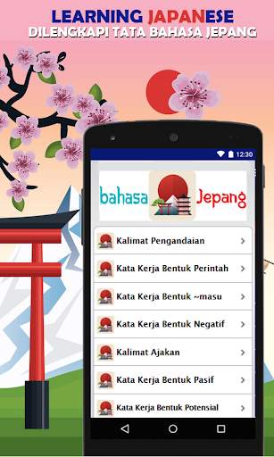 Belajar Bahasa Jepang - Terbaru screenshot 3