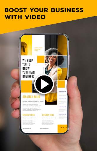 Flyer Maker, Poster Maker: Video Marketing Apps screenshot 5