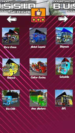 Download Mod Bussid Sound Serigala screenshot 7