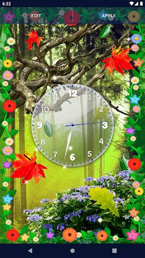 Autumn Leaves Parallax 3d screenshot 3