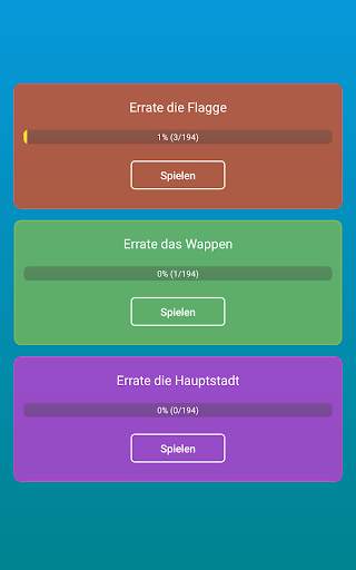 Flaggen der Welt und Wappen: Erraten Sie das Land screenshot 12