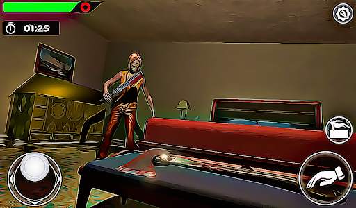 Evil Granny House Escape - Scary Granny Games 2021 screenshot 3