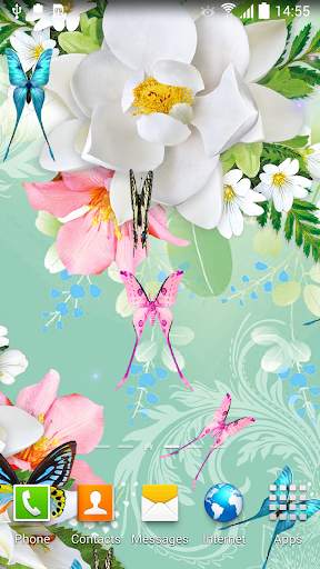 Butterflies Live Wallpaper screenshot 3