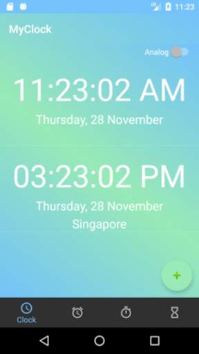 My Clock screenshot 1