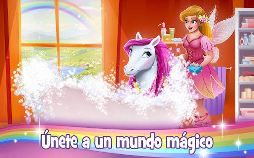 Cuidado de Caballos Unicornio screenshot 18