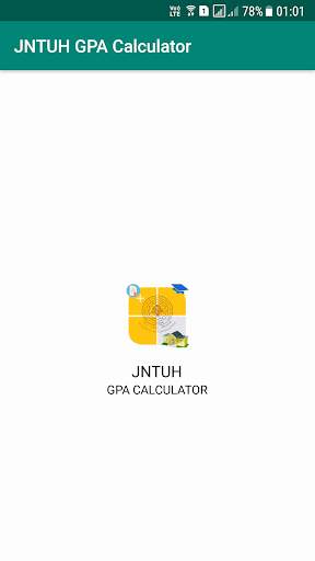 JNTUH GPA CALCULATOR screenshot 1