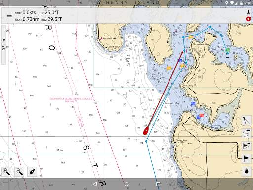 MX Mariner - Marine Charts screenshot 1