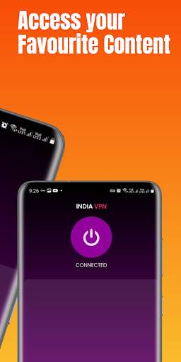 INDIA VPN - Secure VPN Proxy screenshot 2