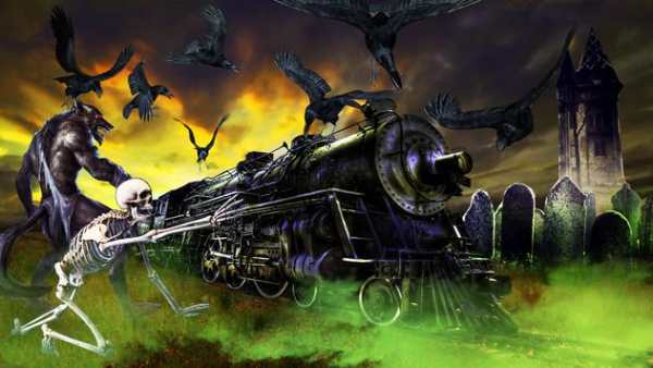 Dead Train Driving Simulator: Zombie Delivery Game screenshot 2
