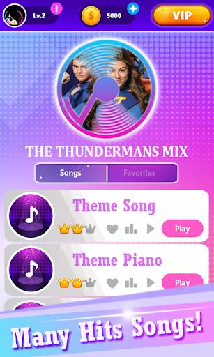 The Thundermans Piano Game screenshot 1