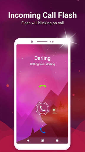 Turn on flashlight, Flash on call and sms Blinking screenshot 3