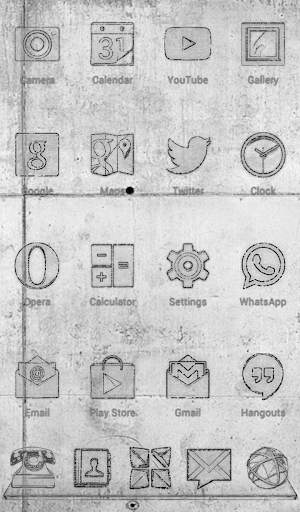 Next Launcher 3D Theme Cartoon screenshot 2