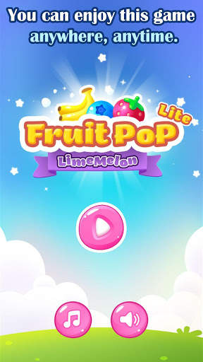 FruitPop Lite - Classical 3-Match Puzzle Game screenshot 1