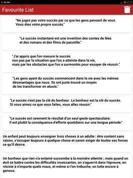 Vie des Citations et Proverbes screenshot 10