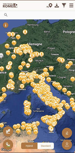 TimeTravelRome: Travel Guide to the Ancient Rome screenshot 1
