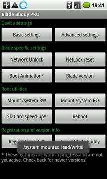 Blade Buddy screenshot 3