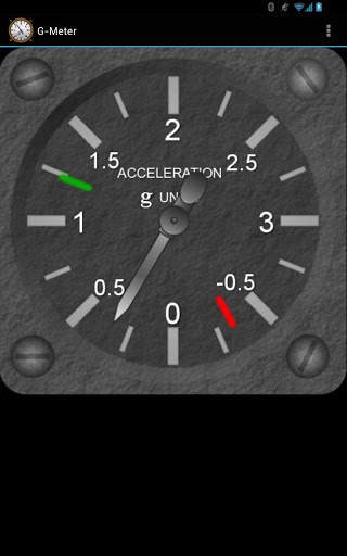 Free G-Meter screenshot 2