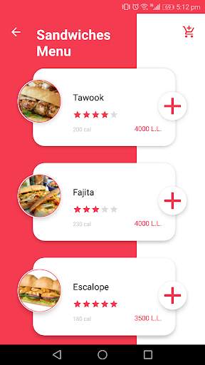 Restaurant Delivery App screenshot 3