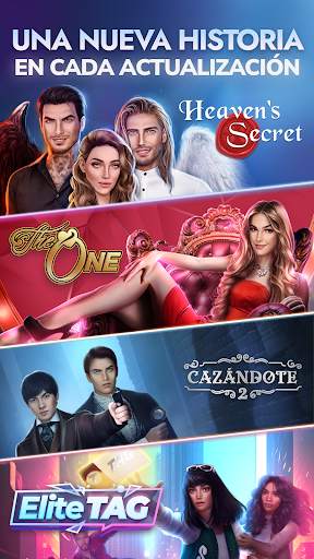 El Club Romántico - Historias screenshot 7