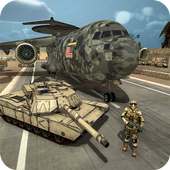 US Army flight simulator  - Army Tank transporter icon