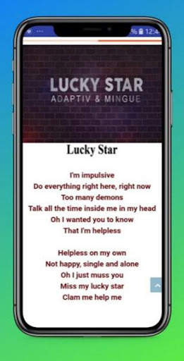Lyrics Shazam : Music Lyrics screenshot 4