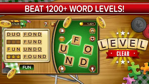 Word Collect - Word Games Fun скриншот 7
