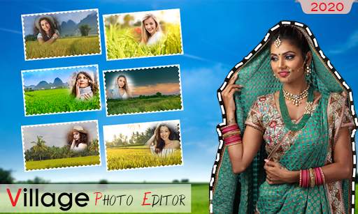 Village Photo Editor screenshot 1
