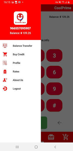 FreeCall-CoolPrime India Unlimited VoIP Call screenshot 1