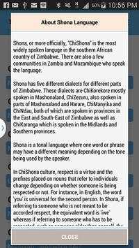 Shona Travel Companion screenshot 8