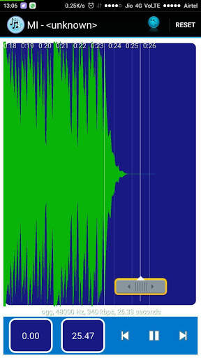 Ringtone Cutter & Editer screenshot 2