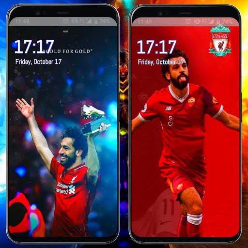 Mohamed Salah Wallpaper - Football Background 6 تصوير الشاشة