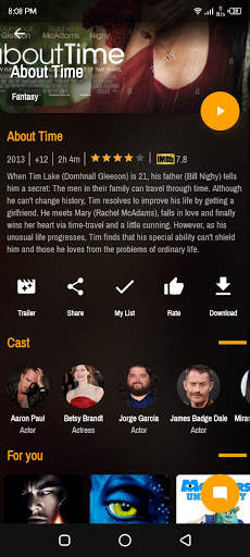 Movieflix: Free HD Movies, Web Series & Live TV screenshot 6