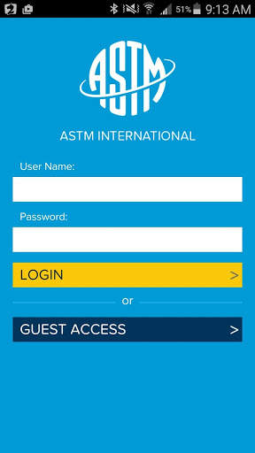 ASTM Mobile screenshot 1