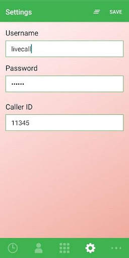 Live Call screenshot 1