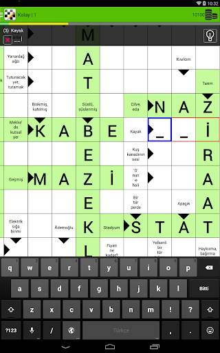 Kare Bulmaca screenshot 9