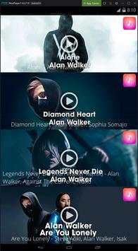 Alan Walker Ringtones Hot Free screenshot 2