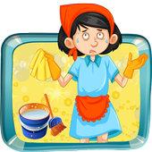 Princess House Cleanup For Girls: Keep Home Clean icon