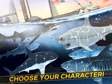 Angry Shark Simulator 2017 screenshot 7