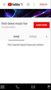 Keku browser screenshot 1