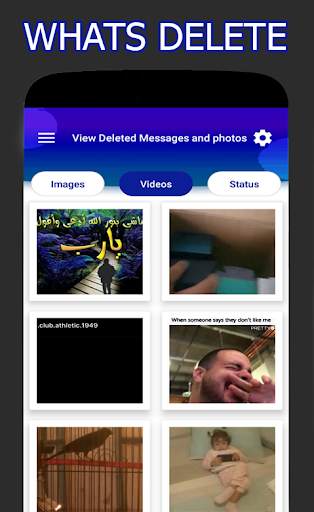 WhatsDelete: View Deleted Messages & Status Saver screenshot 2
