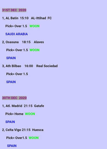 2 ODDS PREMIUM screenshot 1