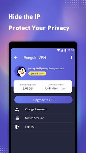Penguin VPN screenshot 3