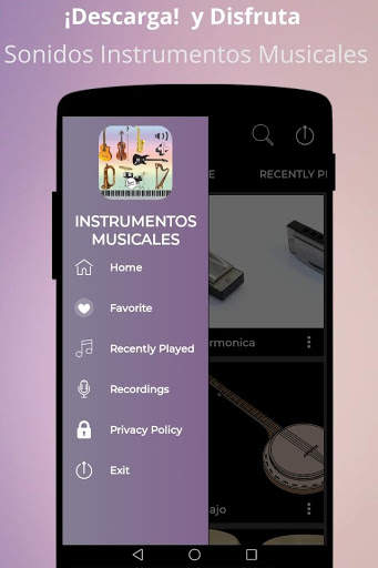 Sounds Funny Musical Instruments screenshot 1