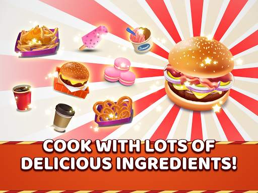 Burger Truck Chicago Food Game screenshot 8