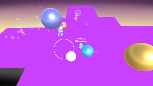 Stickman 3D : Bubble Battle Royale screenshot 3
