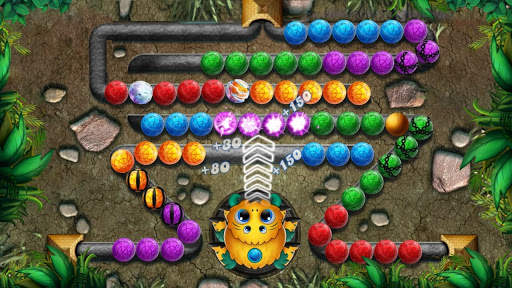 Jungle Marble Blast screenshot 1